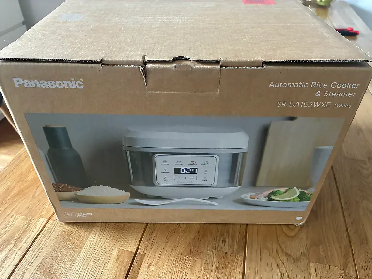 Verpackung Panasonic